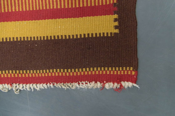 Image 1 of Alfombra geométrica de Antonin Kybal, década de 1940