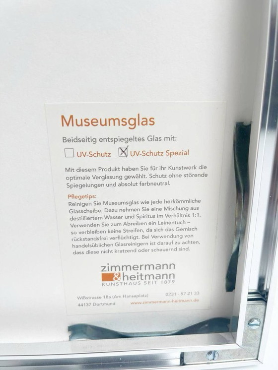 Image 1 of Gato negro original de Mel Ramos, edición limitada de 102/120 (firmado a mano).