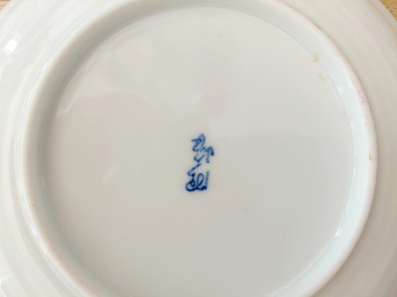 Ensemble de 2 soucoupes vintage en porcelaine Arita Imari japonaise – Objets déco (photo 9 of 11)