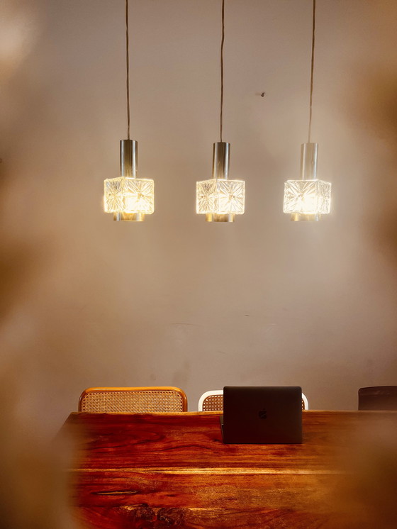 Image 1 of Lampade Eberbach Crystal GDR degli anni Sessanta