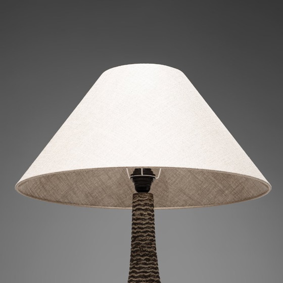 Grande lampada da tavolo in ceramica di Løvemose Keramik, Danimarca, anni '60-'70 – Lampade da tavolo, Vintage (photo 5 of 7)