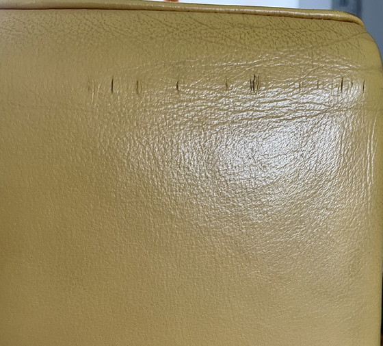 Image 1 of 4 chaises de salle à manger Montis Windy en cuir