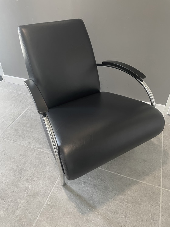 Image 1 of 2x Poltrone Gelderland 5470 design Jan des Bouvrie, come nuove