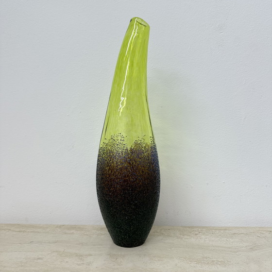 Image 1 of Set di 3 vasi Monica Backstrom per Kosta boda Sweden Moonlanding