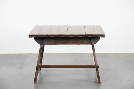 Image 1 of Antiker Schweizer Klapptisch