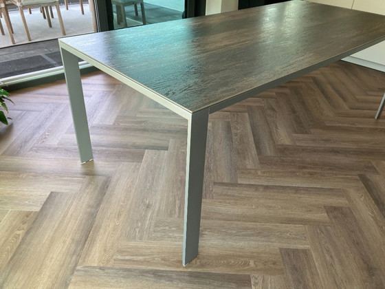 Image 1 of Bert Plantagie ceramic dining table 220x100, 77 cm high