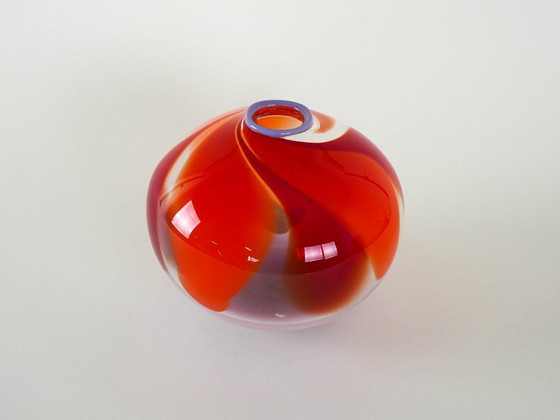 Image 1 of Vase, Murano glass, Italian design, 1960s, made in Italy