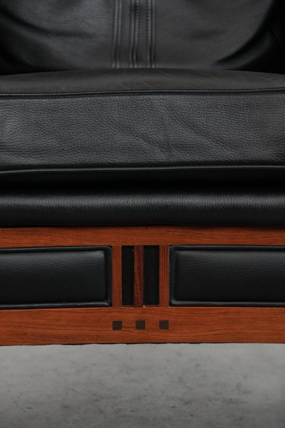 Image 1 of Sillón de diseño Art Déco negro de Schuitema de la serie Decoforma