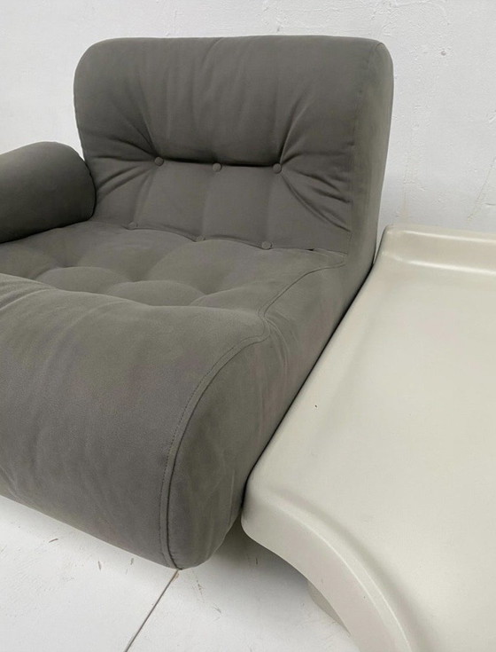 Image 1 of 5 Seating Elements + Corner Table by Otto Zapf