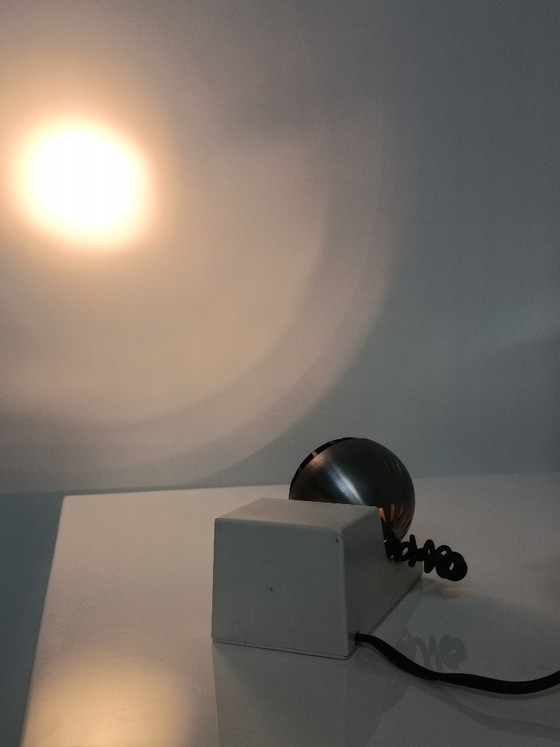 Image 1 of Magnetic Eyeball lamp by Dieter Witte for Osram, 1970s