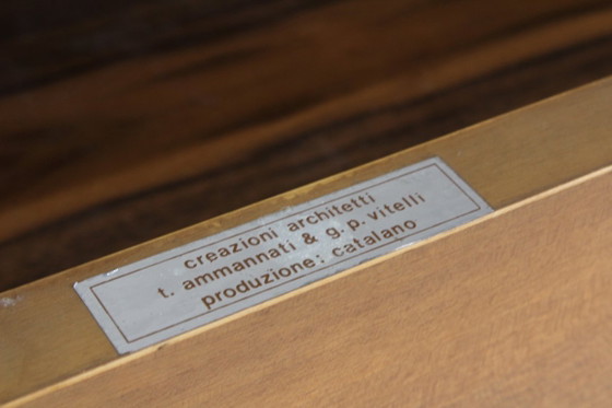 Image 1 of Vintage sideboard by Tittina Ammannati & Vitelli Giampiero for Catalano