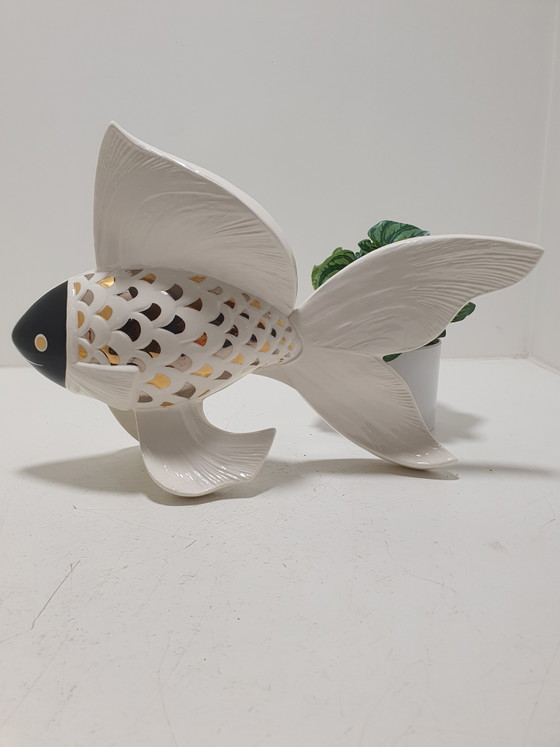 Goebel Paradiso Pesce. Georges Selim, 1985. – Oggetti decorativi, Porcelain (photo 2 of 11)
