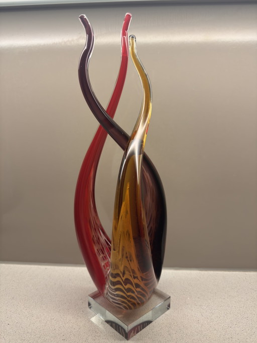 Scultura in vetro