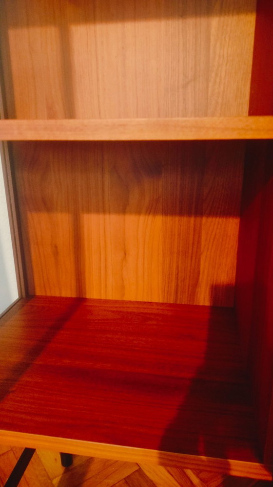 Tall walnut sideboard with display cabinet from Habitat – Sideboard cabinet, Wood (photo 5 of 7)