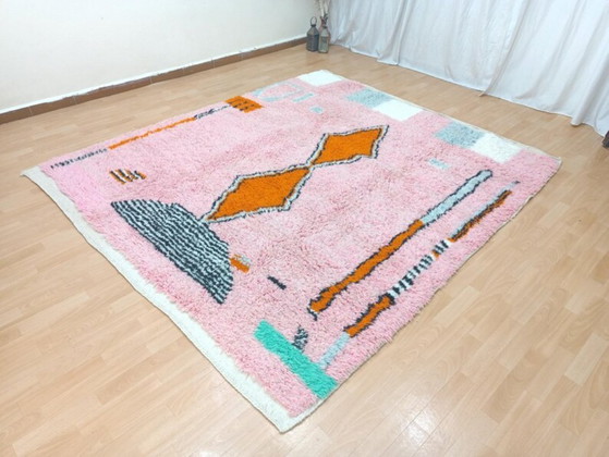 Autentico tappeto berbero marocchino tessuto a mano, 200 cm x 300 cm – Tappeti, Cotton (photo 8 of 9)