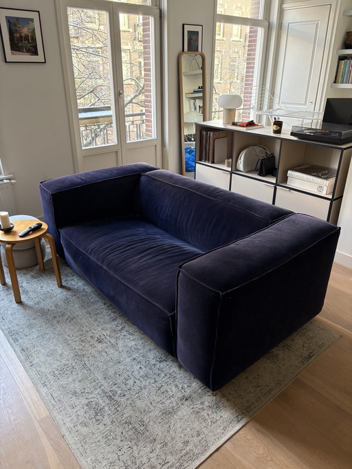 Canapé Studio Henk Dunbar bleu marine