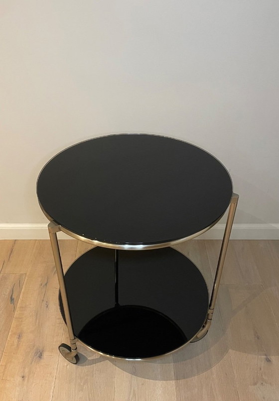 Image 1 of Vintage IKEA Strind Bijzettafel