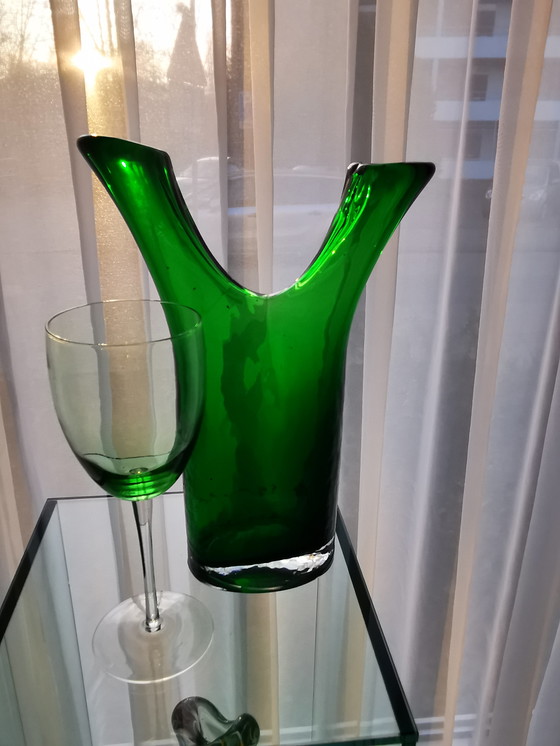 Image 1 of Carafe ou vase, Soliflor, Italie, années 1980