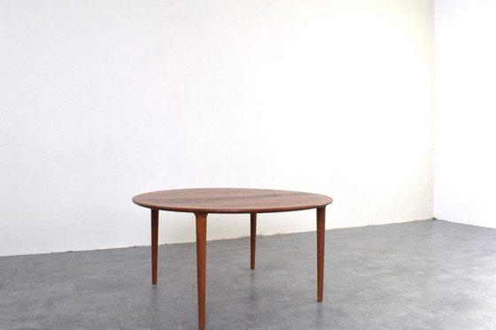 Image 1 of Mid-Century Teak Coffee Table by Rolf Rastad & Adolf Relling for Gustav Bahus