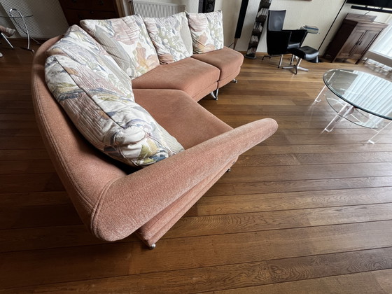 Rolf Benz sofa type 222 – 3-5 seaters, Textile, Metal (photo 5 of 6)