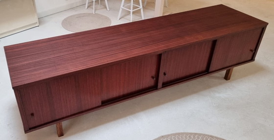 Image 1 of Mid Century lowboard