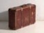Antique travel suitcase in vulcanised fibre – Czechoslovakia, circa 1930 – Travel bags, Wood, Metal (photo 39 of 39)