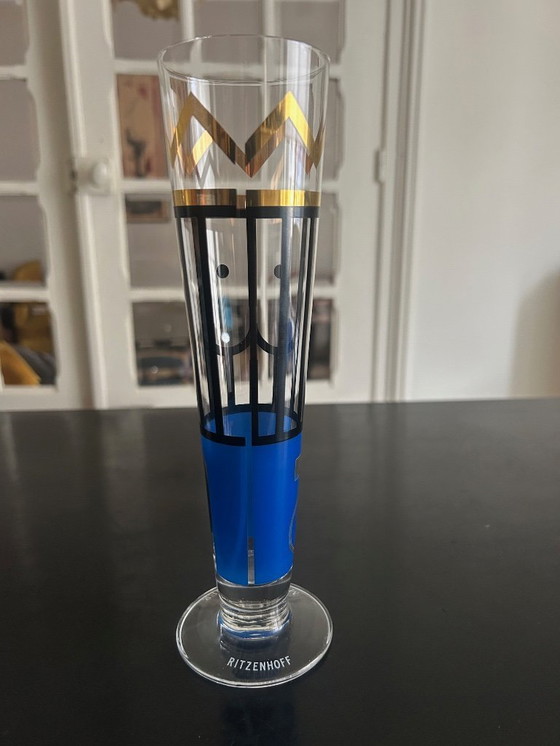 Image 1 of two Ritzenhoff designer glasses 