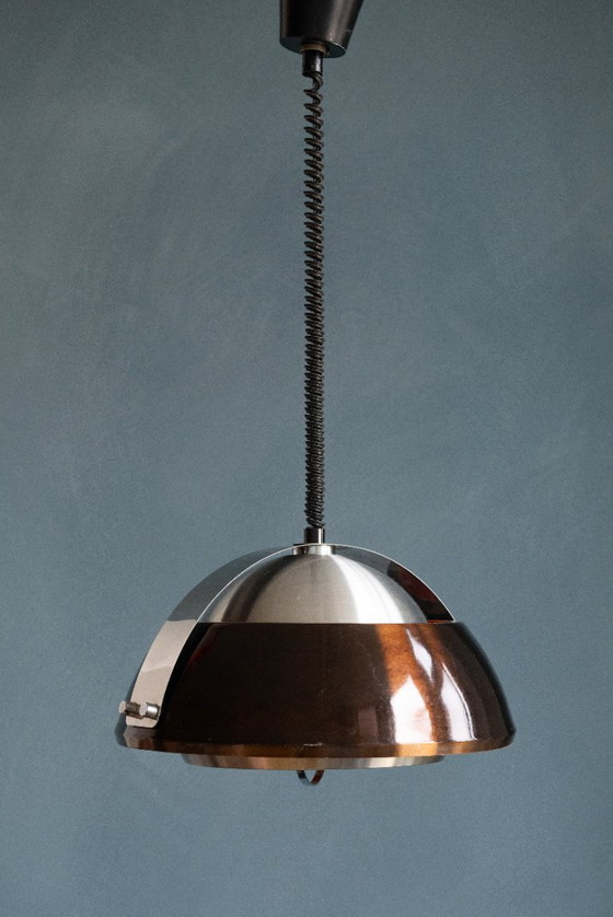 Image 1 of Lampada a sospensione dal design di metà secolo Lakro Amstelveen