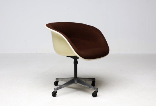 La Fonda Armchair — Charles & Ray Eames For Herman Miller, Ca. 1970 – draaistoelen, Aluminium, Other
