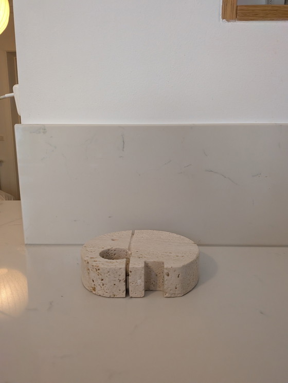 Image 1 of Elefante in travertino, Fratelli Mannelli, Italia, anni '70