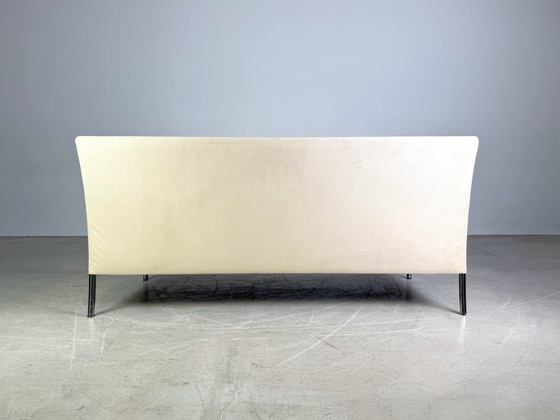 Image 1 of Original Walter Knoll sofa Jason 391 suede beige design