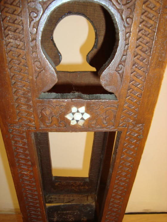 Image 1 of Oriental side table