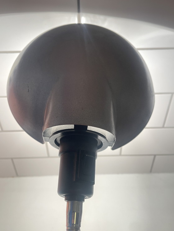 Image 1 of Lámpara Aluminor France. Lámpara de escritorio de diseño francés. Lámpara industrial.