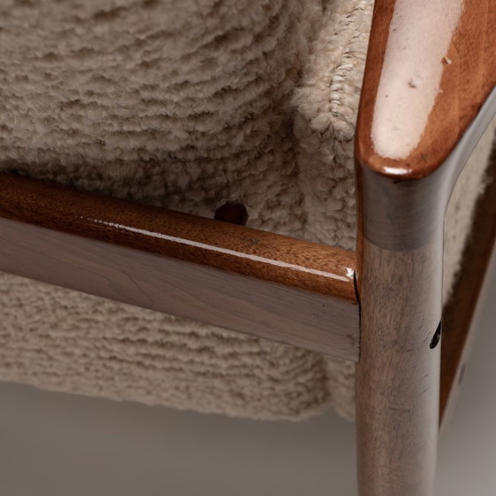 Image 1 of Teak Armchair Djursholm By Ib Kofod Larsen For Ope