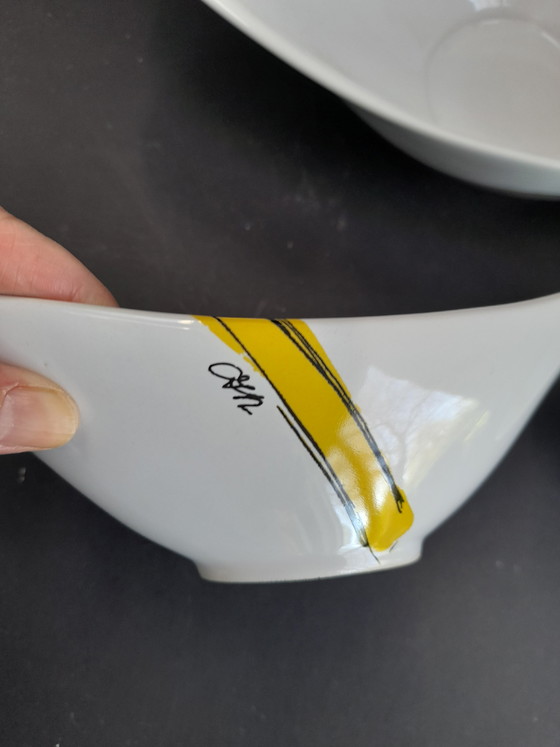 Image 1 of Set of 3 Corry Ammerlaan dishes for Artihove 80s