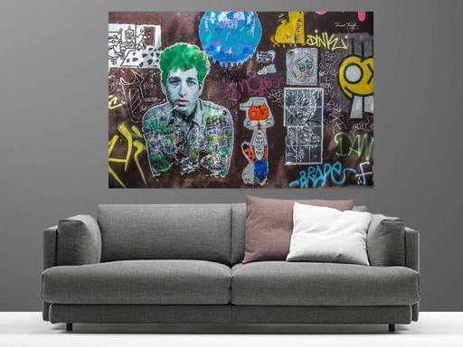 Foto auf Plexiglas gedruckt / Limitierte Auflage / Straßenkunst / Originaldekoration