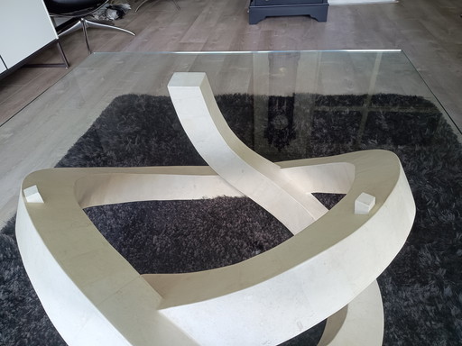 Couchtisch L 95 x B 95 x H 47