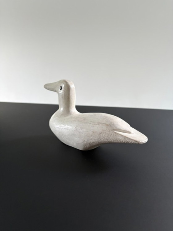 Scandinavisch Houten Vogelbeeld – Minimalistisch Design – Beeldhouwkunst, Wood (photo 5 of 14)