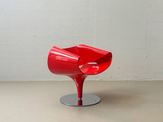 Image 1 of Sillón rojo Little Perillo PR081 de Martin Ballendat para Züco.