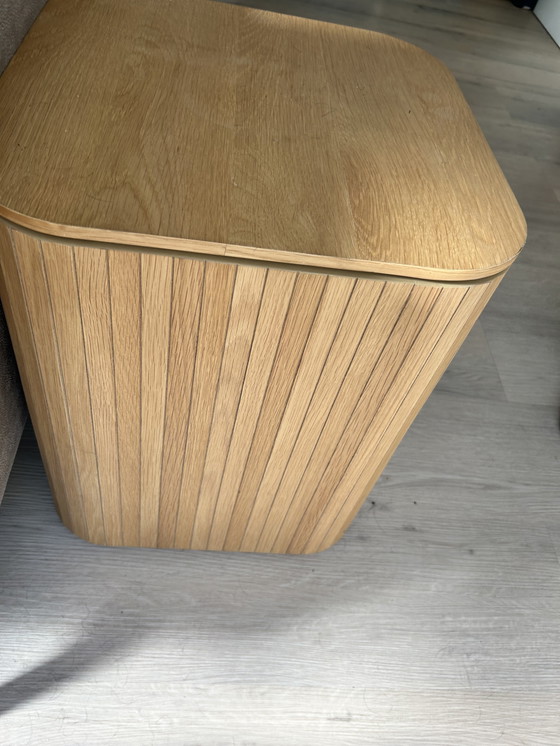 Image 1 of Wooden design side table, high quality new