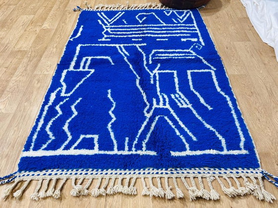 Moroccan Patterned Berber Rug 180/280cm – Tapis, Wool (photo 3 of 6)