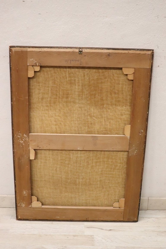 Image 1 of Sainte Famille, peinture à l'huile sur toile, école italienne du XVIIIe siècle