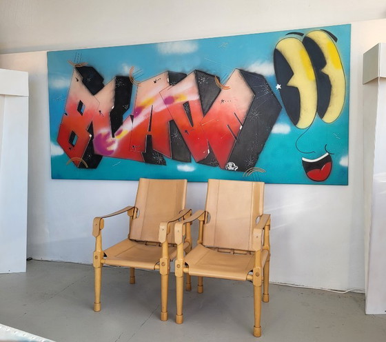 Image 1 of  2x Moretta 851 Fauteuil | Bernard Marstaller | Zanotta