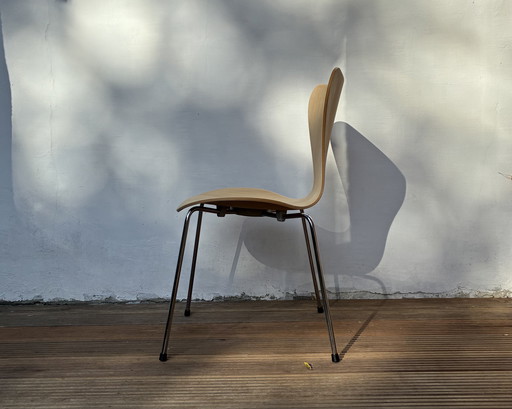 Silla Fritz Hansen Serie 7 Arne Jacobsen 1998 4x