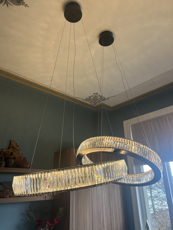 Image 1 of 2 *Eicholtz Vancouver Chandelier L