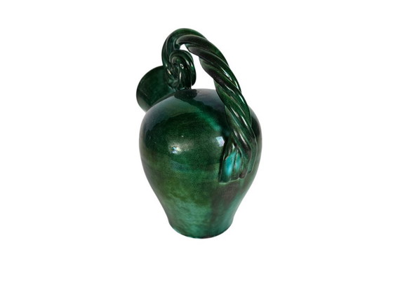 Image 1 of Maître Céramiste ALEXANDRE de Wemmel (1925 - 1962) - Art Deco vase - Made in Belgium - 1920'/1940