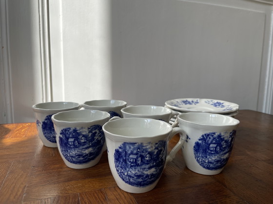 Image 1 of Kaffeeservice Sarreguemines