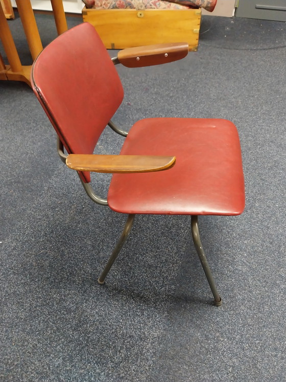 Image 1 of 3 x chaises Kho Liang Le pour CAR Katwijk années 1960