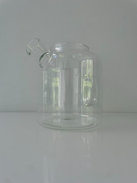 Image 1 of Scandinavian design borosilicate glass teapot 1.5L