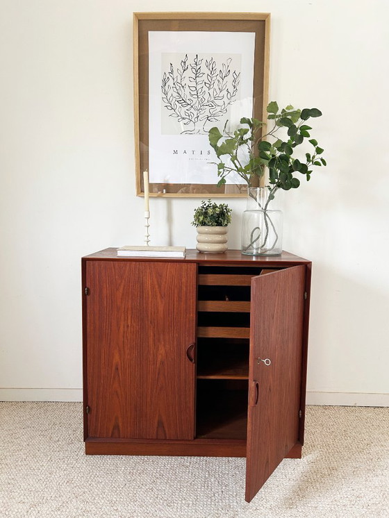 Image 1 of Teak sideboard Peter Hvidt and Orla Mølgaard Nielsen 50's